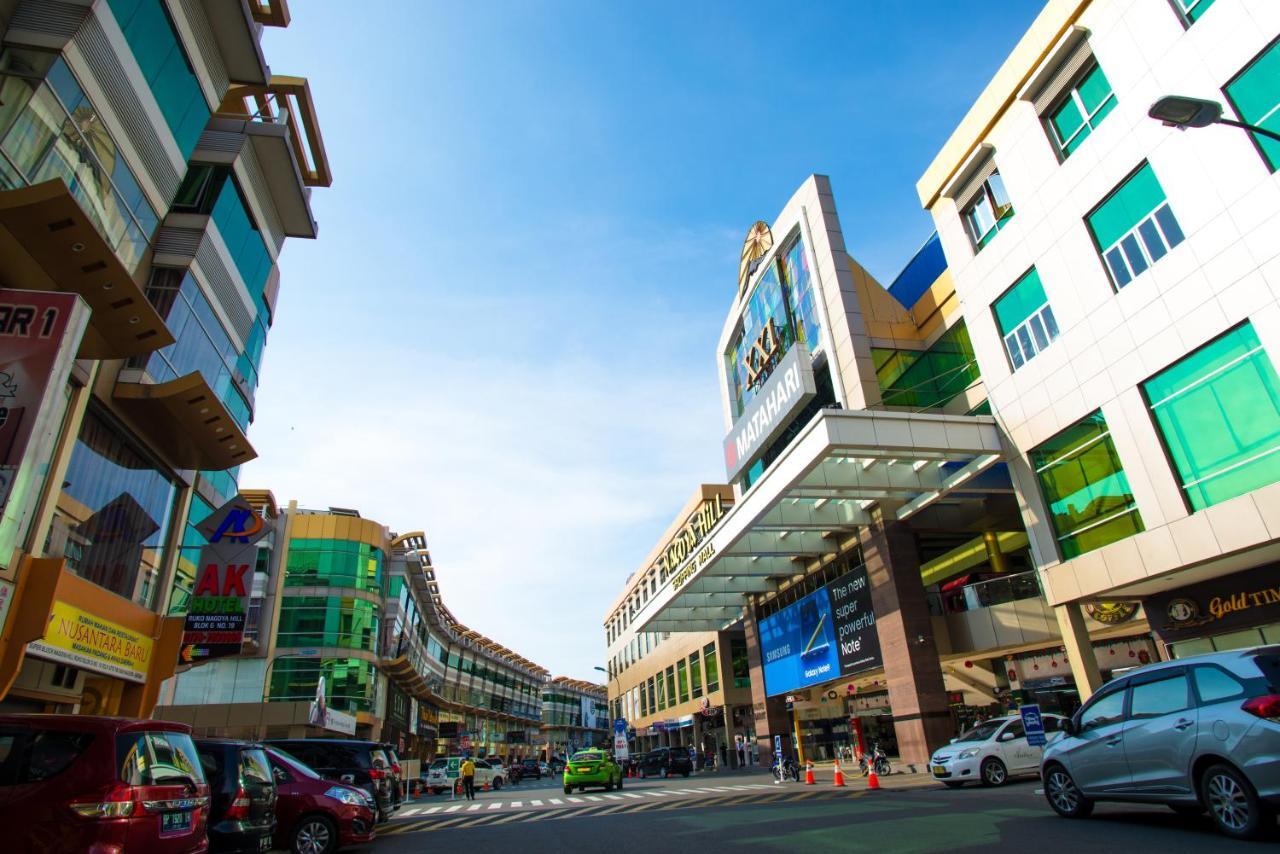Ak Hotel Nagoya Hill Batam Ngoại thất bức ảnh